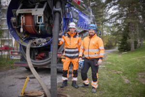 Kattavat viemärihuollon palvelut