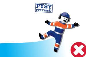 Delete pysy pystyssä kaatumisia ehkäisevä kampanja